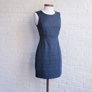 Anthropologie brocade dress
